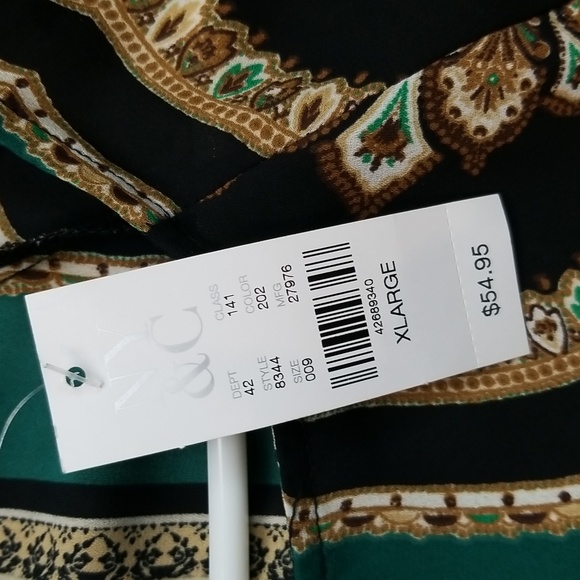 New -NY& Co Blouse, XL - Picture 5 of 11